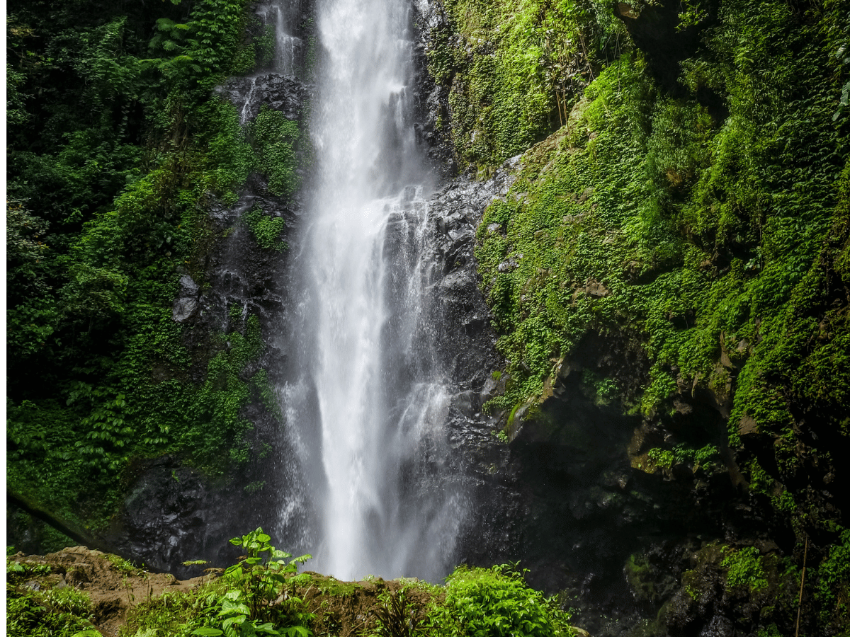 melanting waterfall