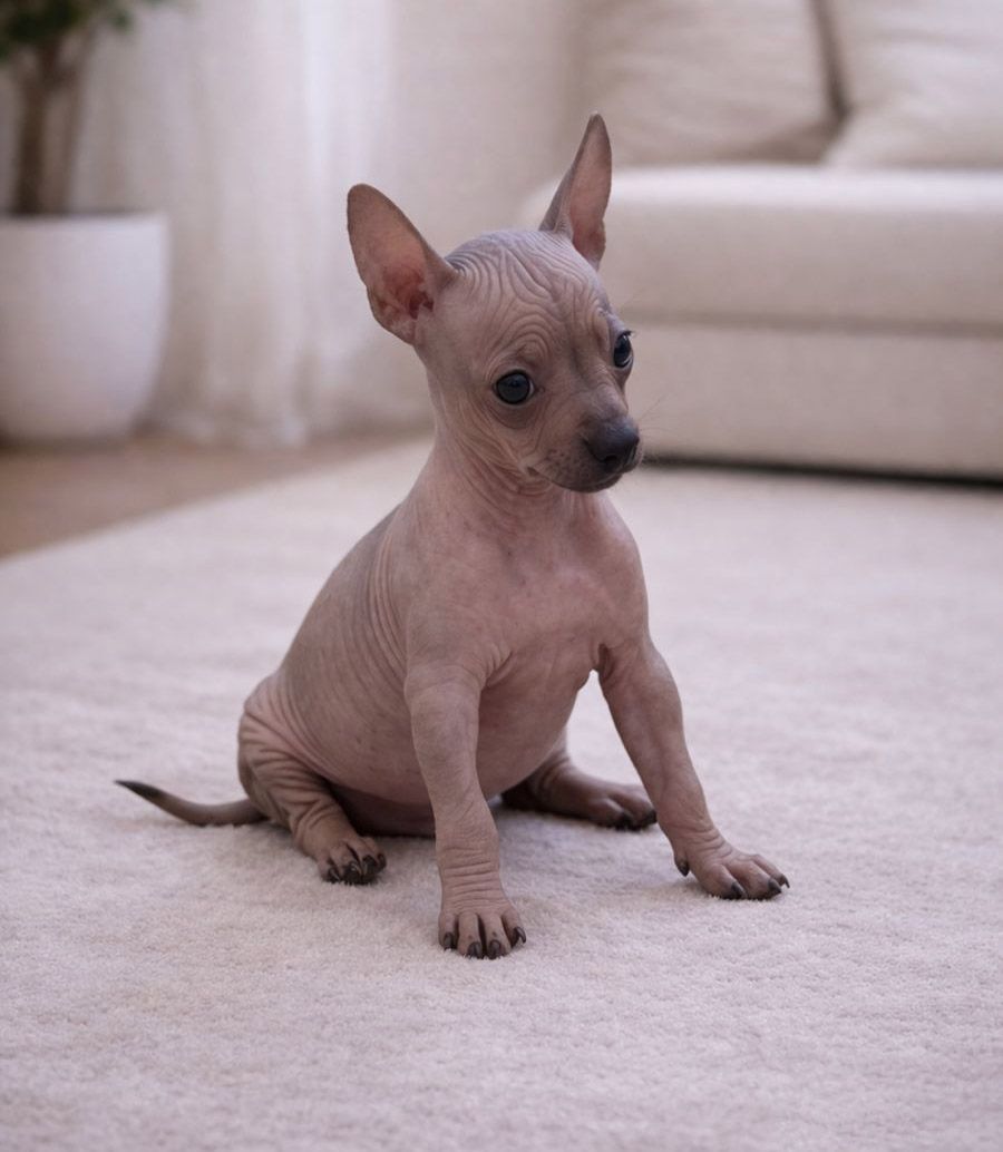 cachorro xoloitzcuintle en venta