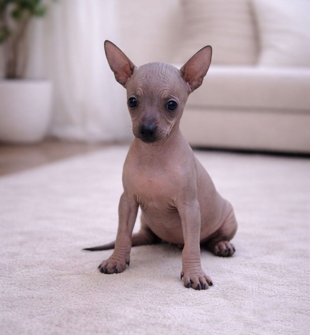 cachorro xoloitzcuintle en venta