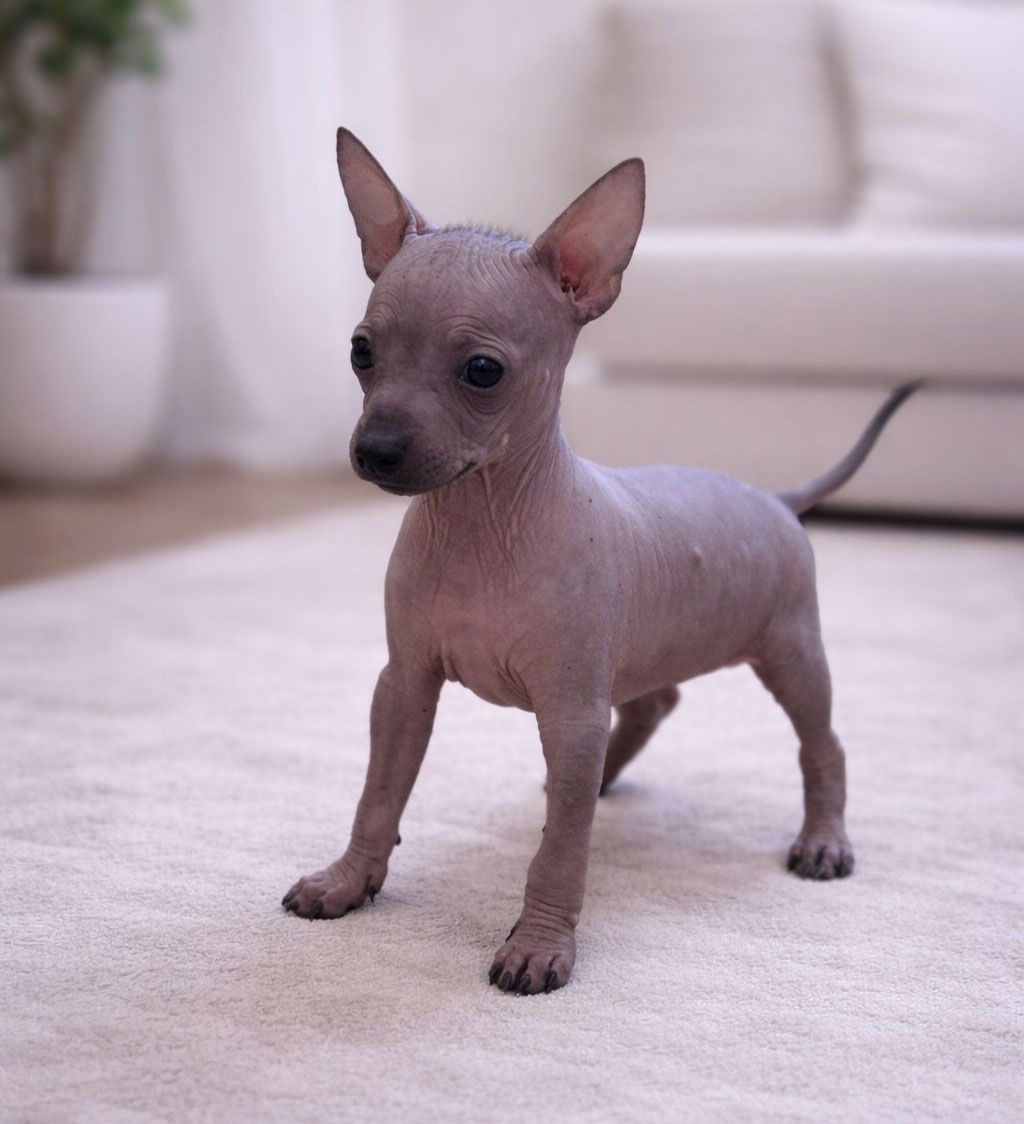 cachorro xoloitzcuintle en venta