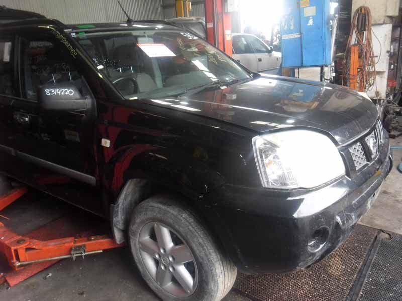 vehicle getting maintenance