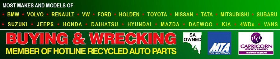 dry creek auto wreckers makes and models banner
