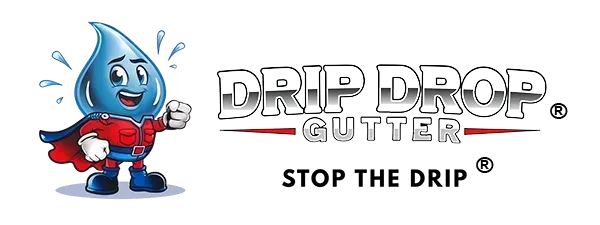 Superhero water droplet mascot, Drip Drop Gutter, Virginia, Tennessee