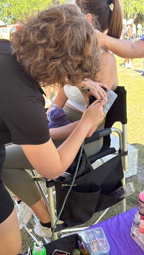 Jaidyn airbrush artist
