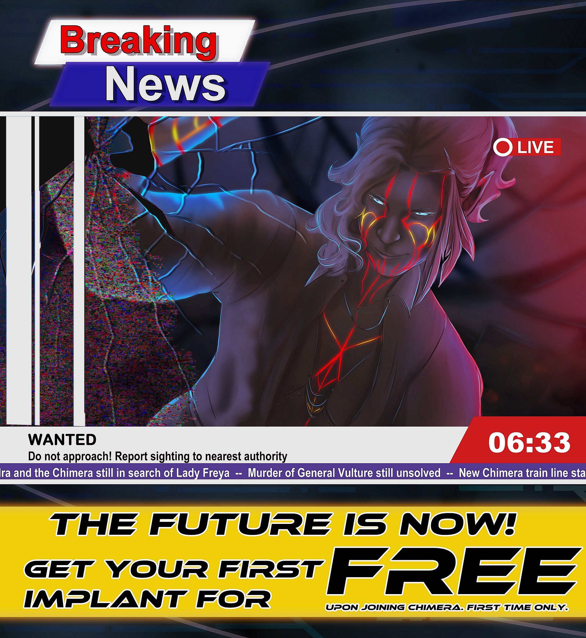 Die Zukunft ist jetzt. Holen Sie sich Ihr erstes Implantat kostenlos