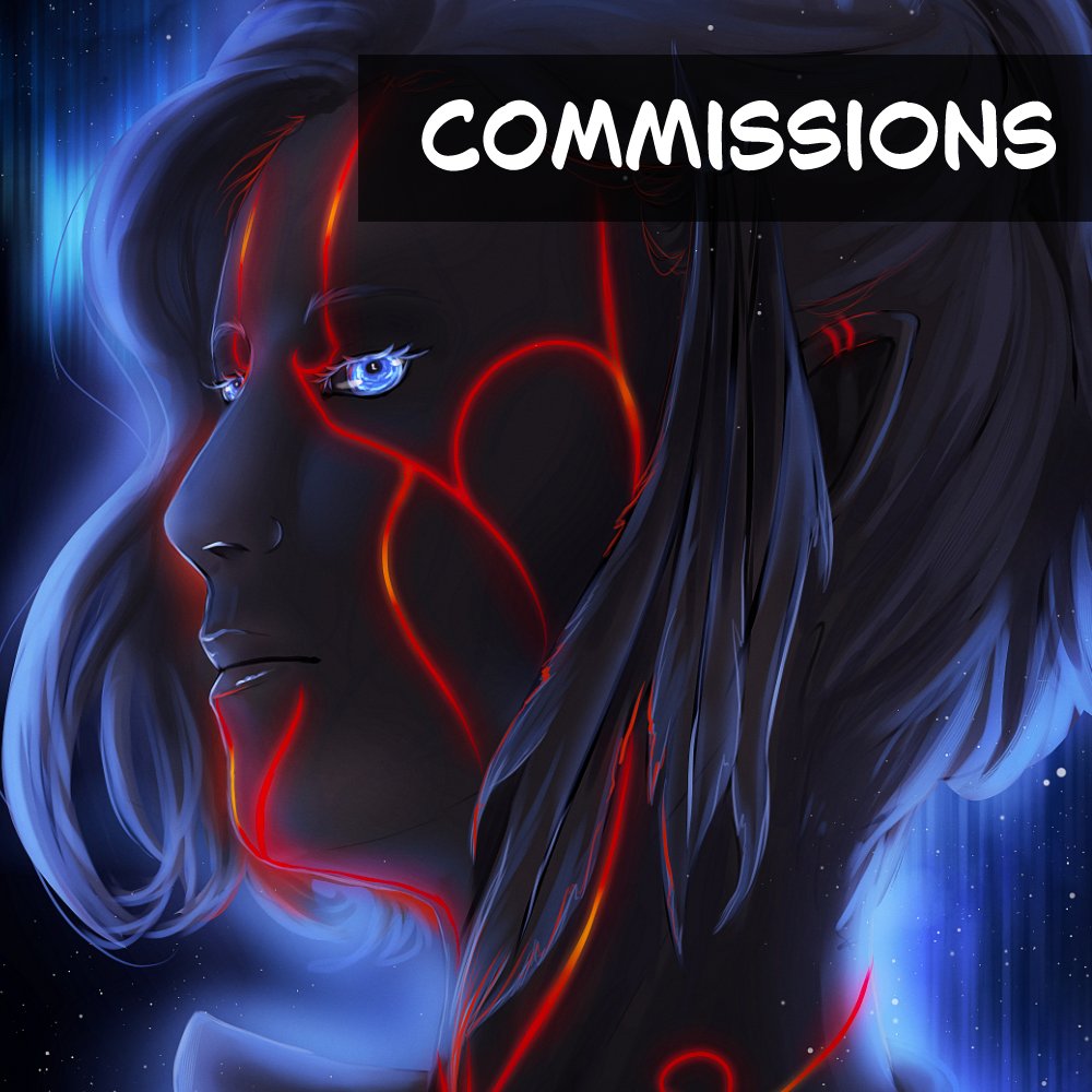 Eine Zeichnung einer Frau