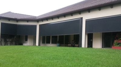 Retracting Screen Product Jacksonville Fl Thompson Awning