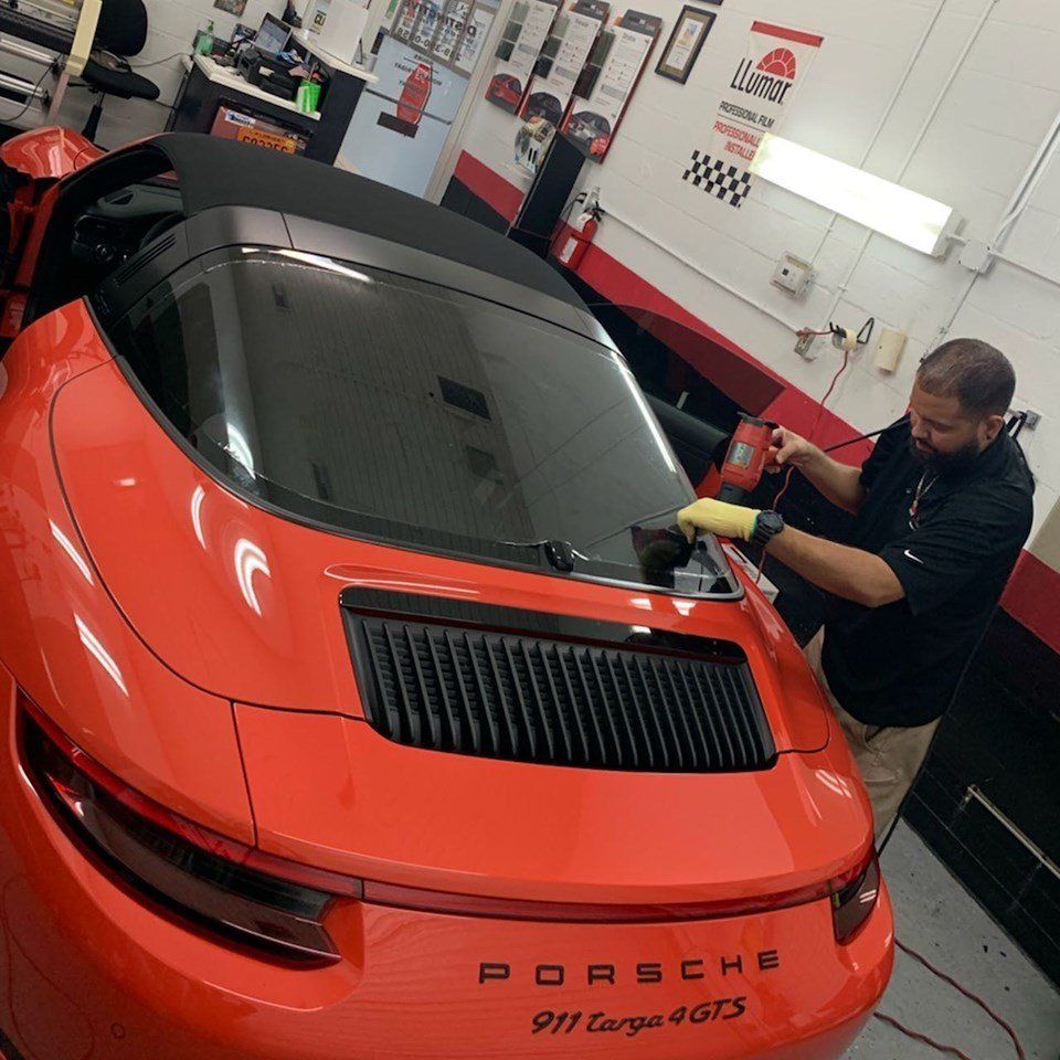 Distinctive Window Tinting Photo Gallery Window Tint Installations