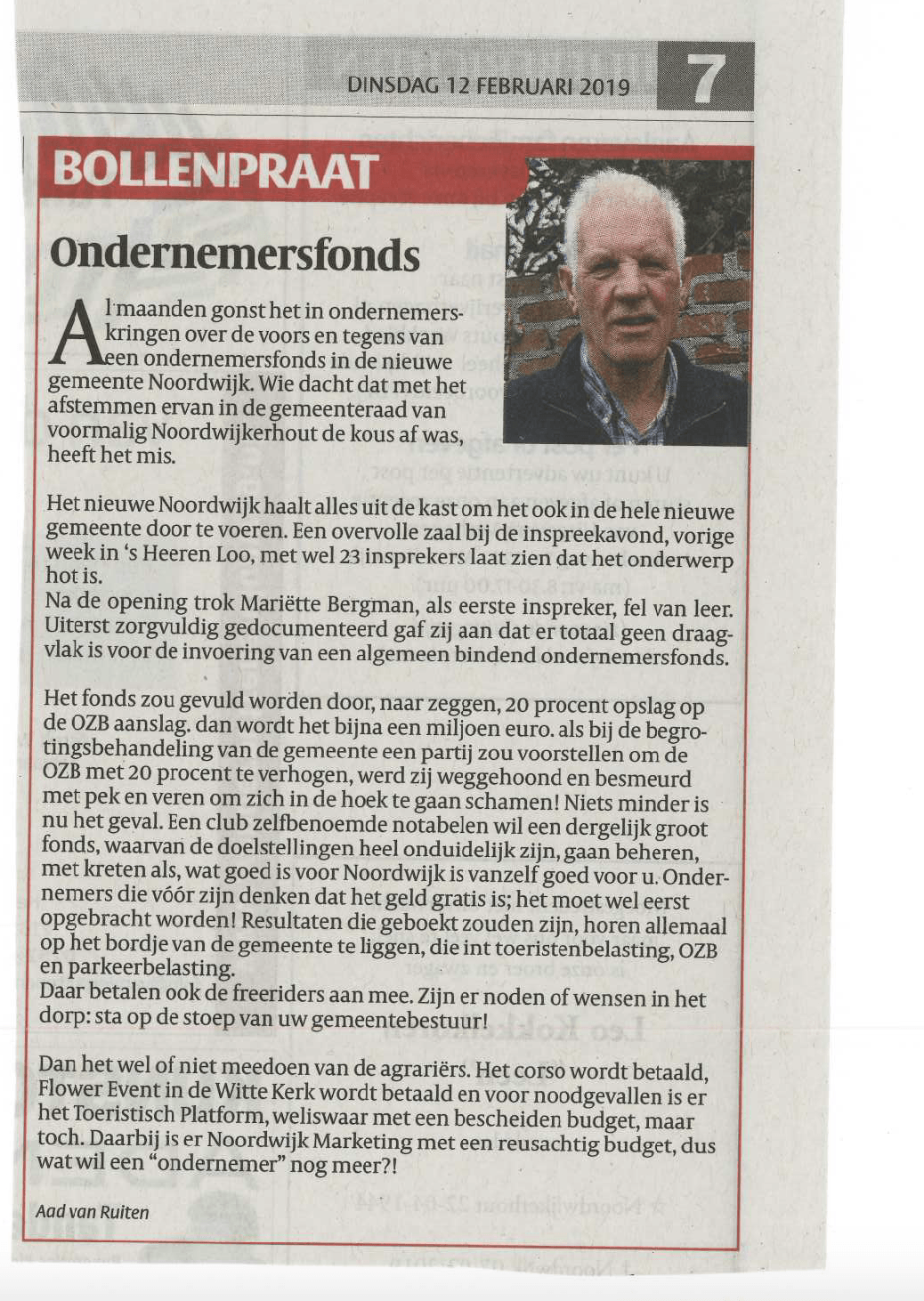 Bollenpraat