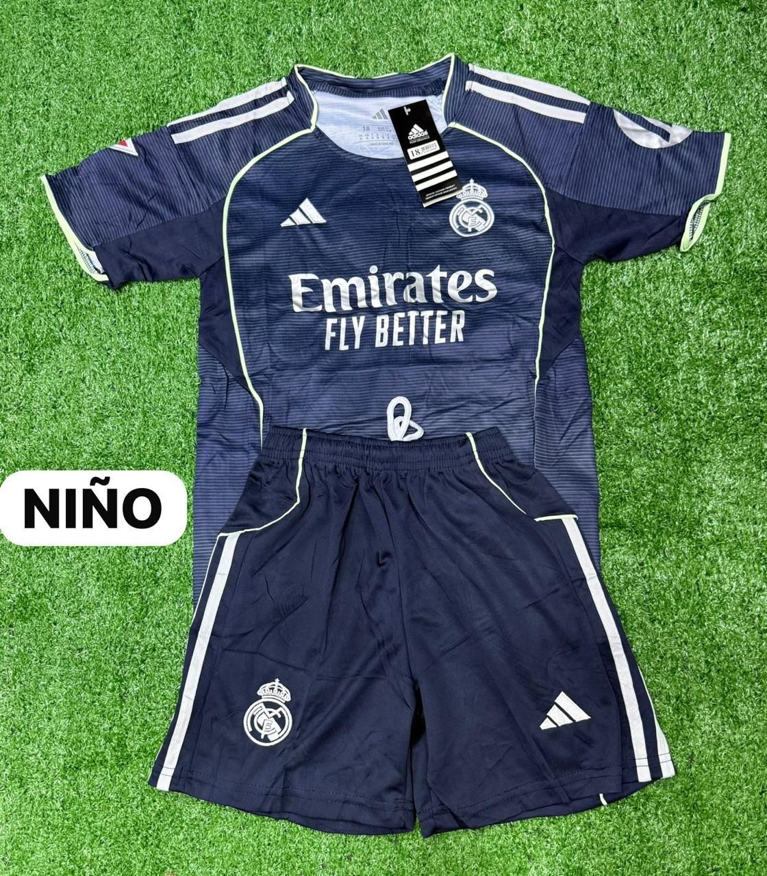 CONJUNTOS DE REAL MADRID NUEVA TEMPORADA