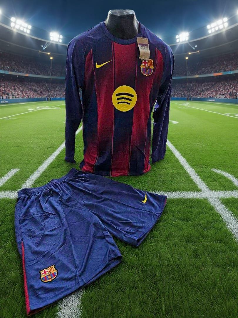 COPNJUNTOS DEL BARECLONA MANGA LARGA