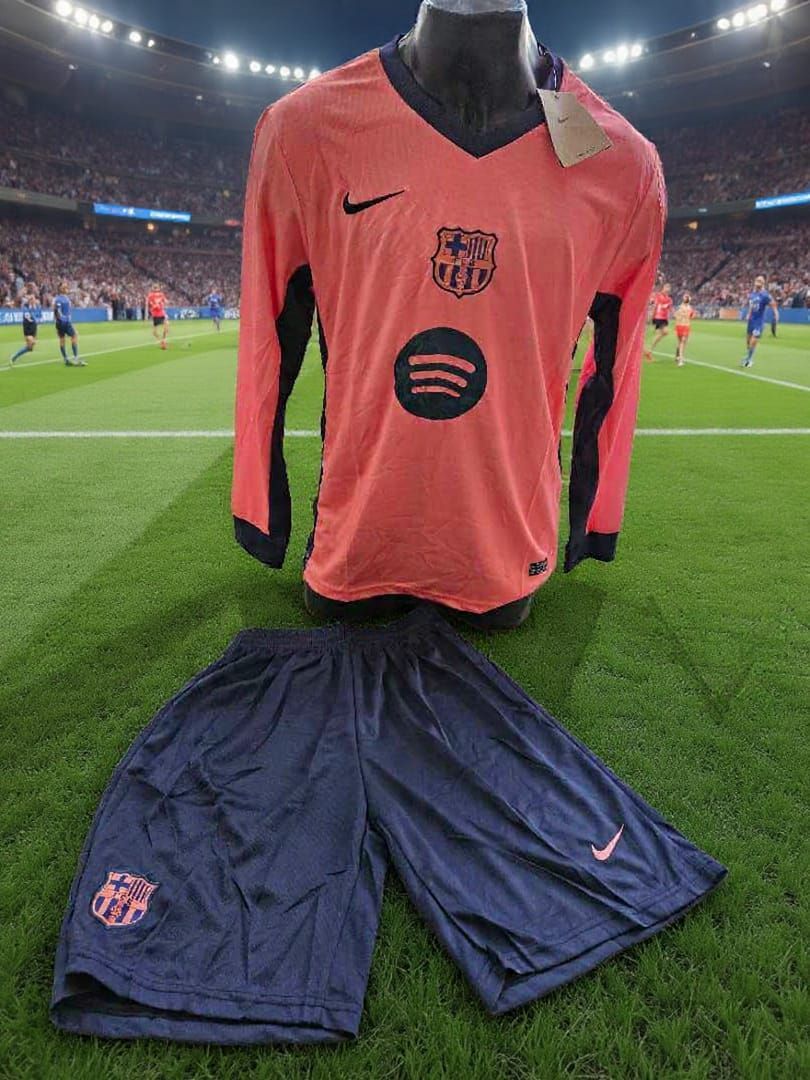 COPNJUNTOS DEL BARECLONA MANGA LARGA