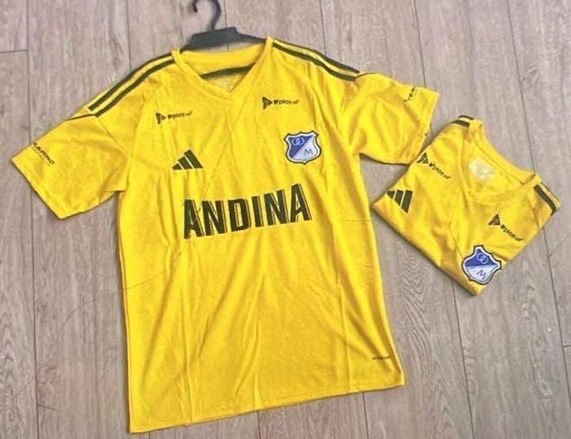 CAMISETA DE MILLONARIOS FC ENTRENAMIENTO