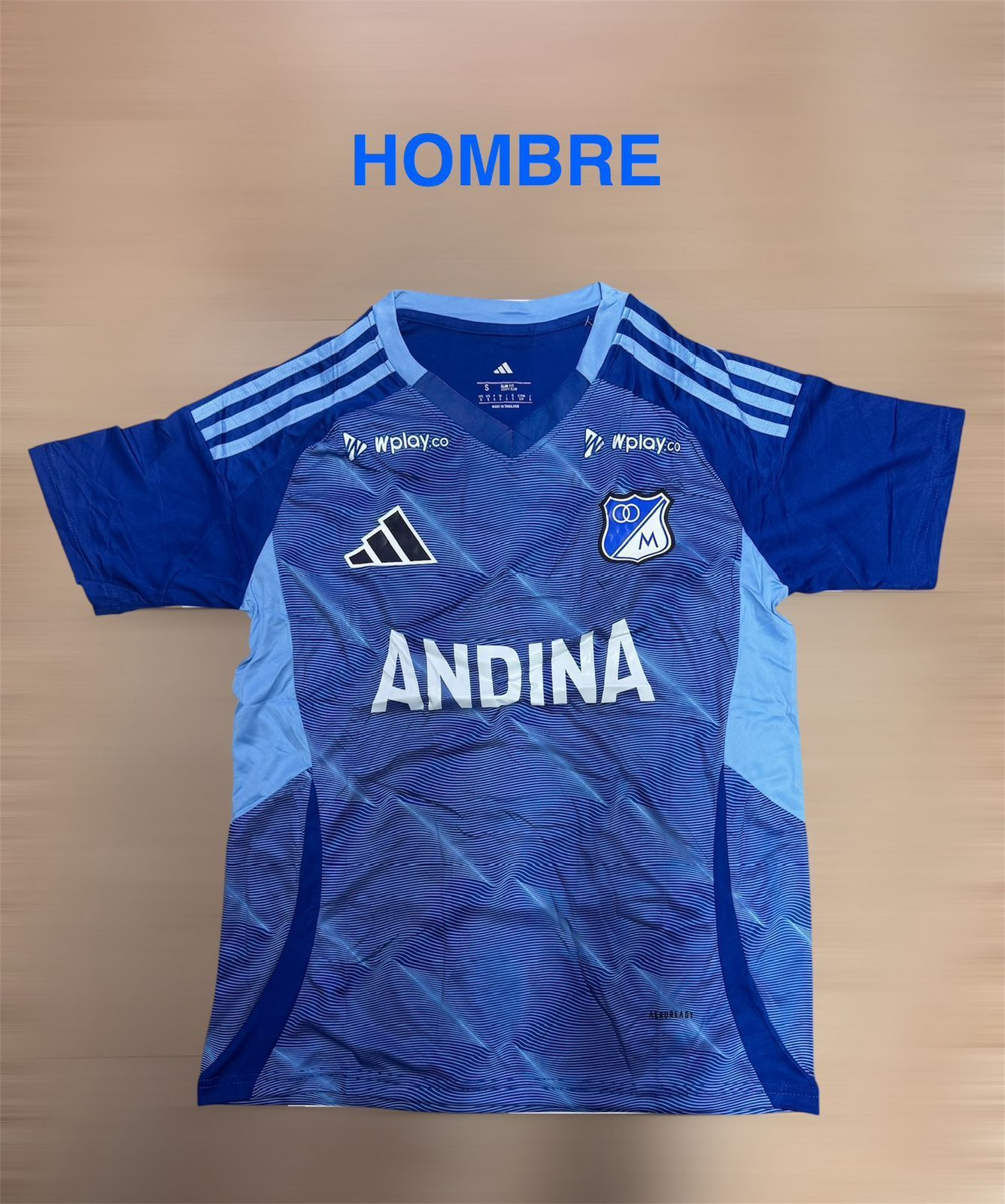 CSMISETA DE MILLONARION FC