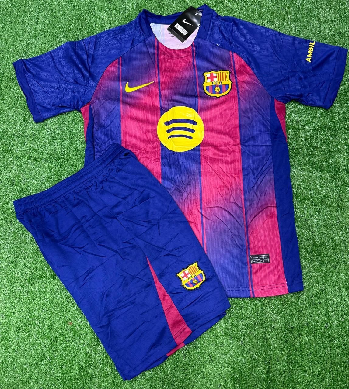 CONJUNTO DEL BARCELONA F.C