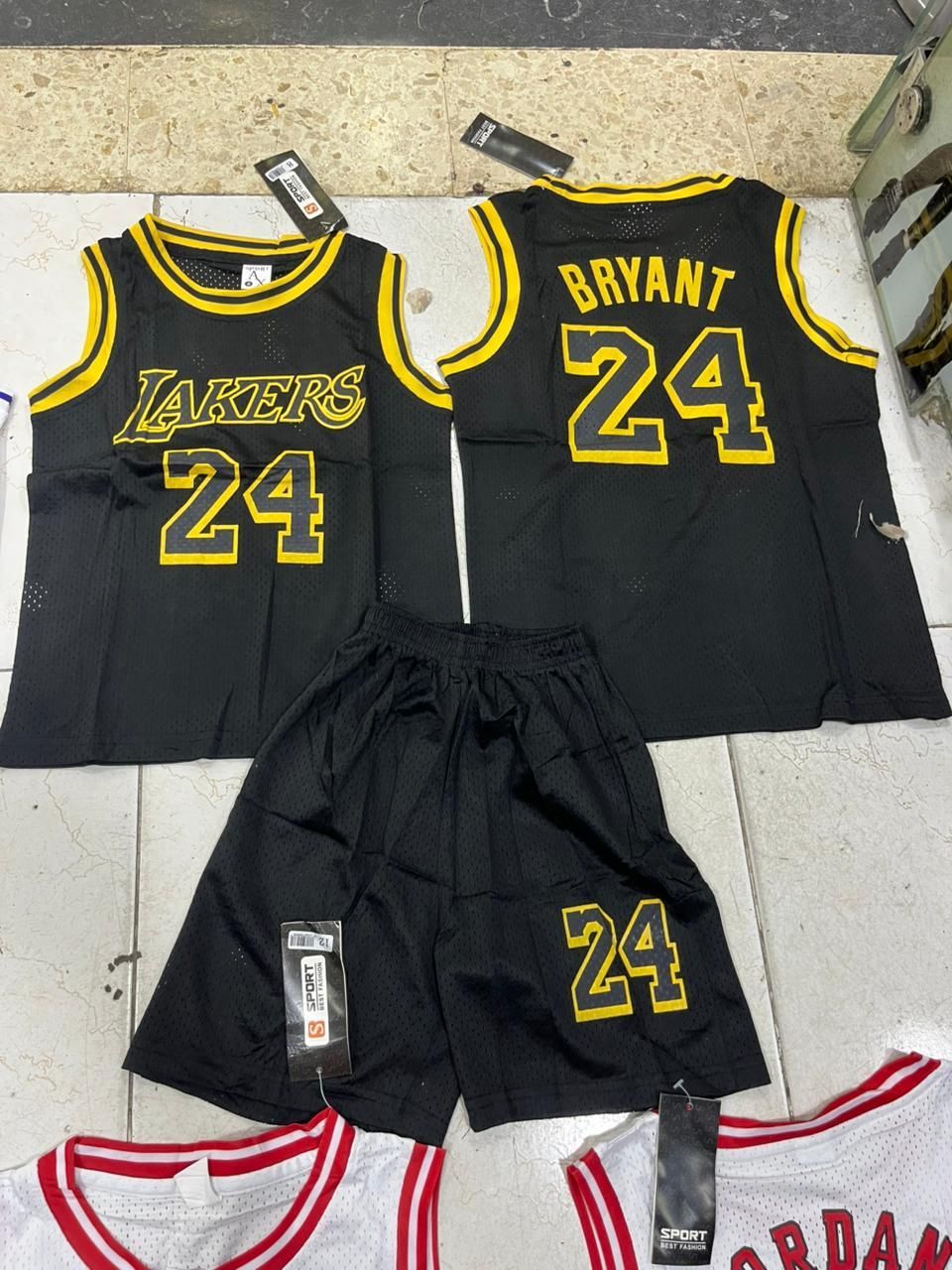 CONJUNTO NDE LOS LAKERS