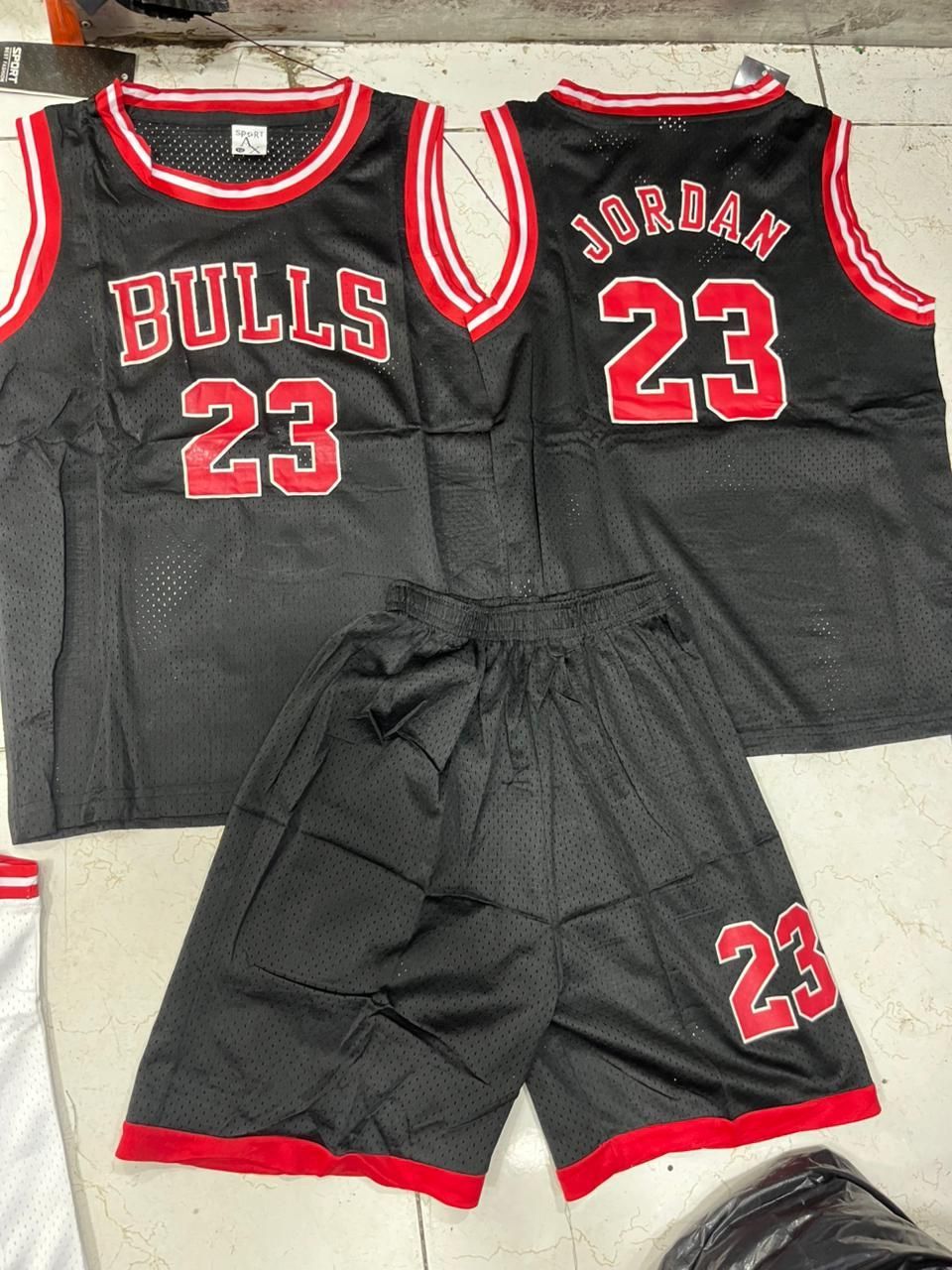 CONJUNTO CHICAGO BULLS