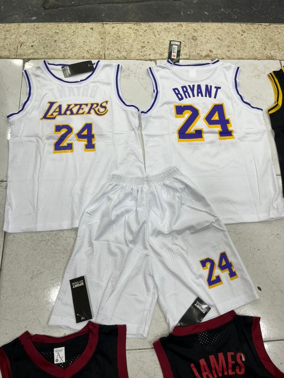 CONJUNTO NDE LOS LAKERS