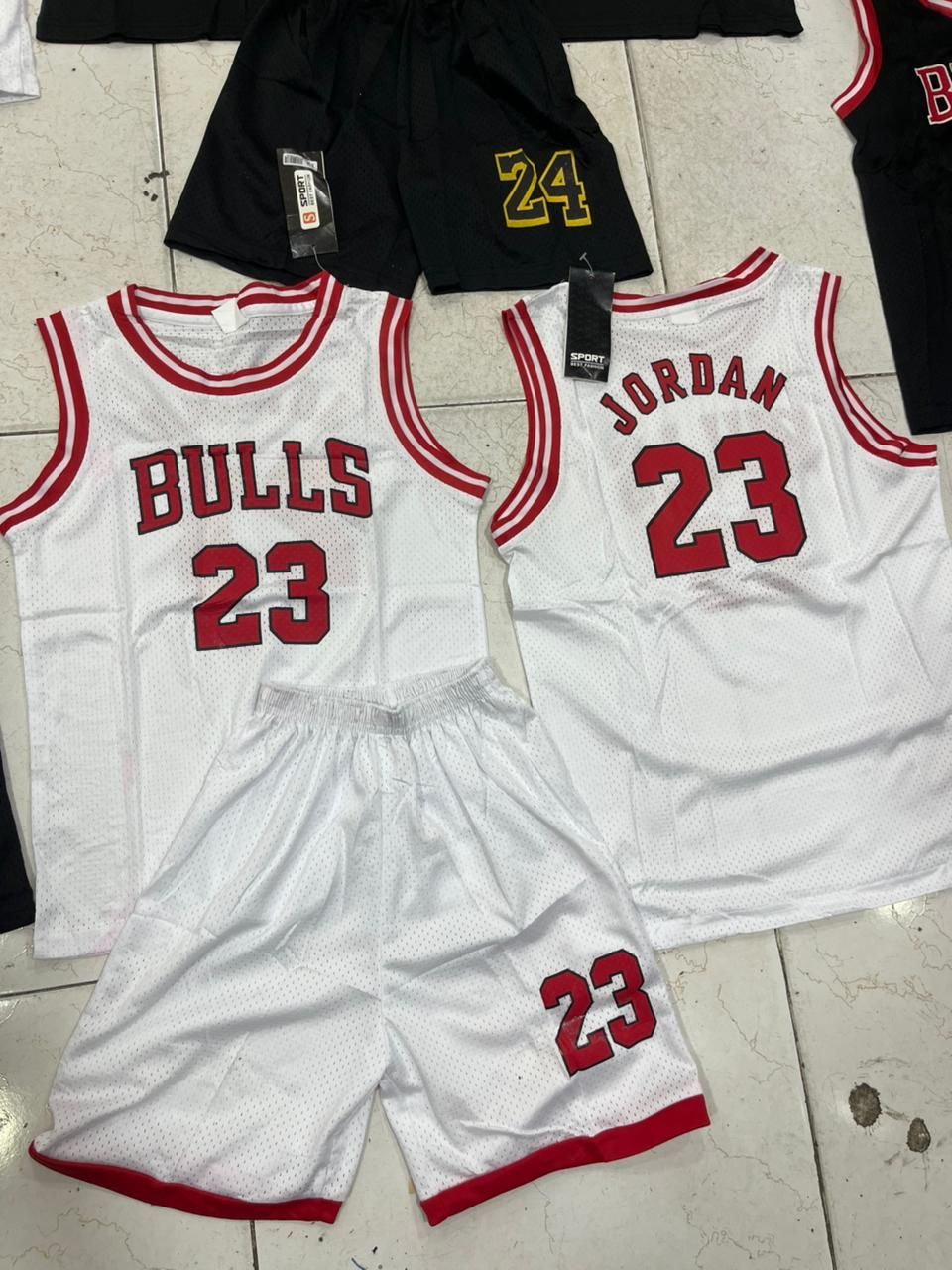 CONJUNTO CHICAGO BULLS
