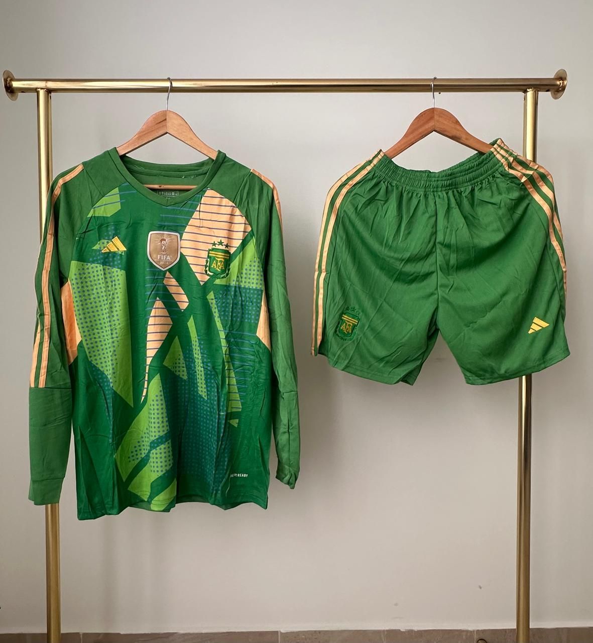 CONJUNTO DE ARQUERO DE LA SELECCION ARGENTIINA