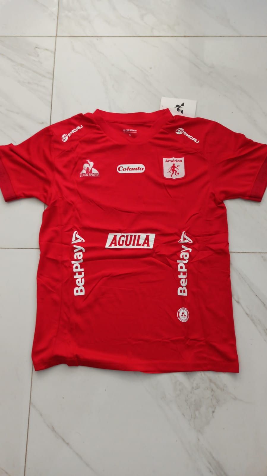 CAMISETA DE AMERICA DE CALI