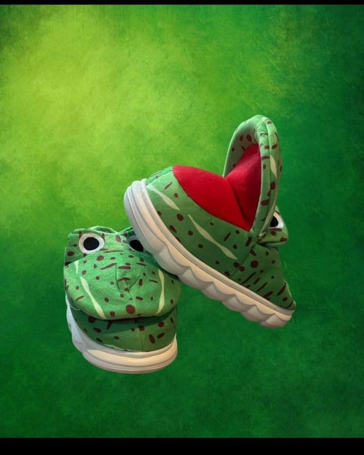 Pantuflas con movimiento