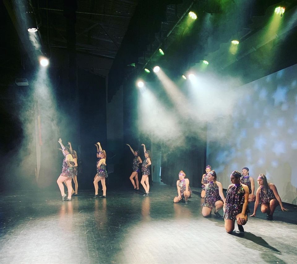 Dancers On The Stage — Dance Lessons in Medowie, NSW