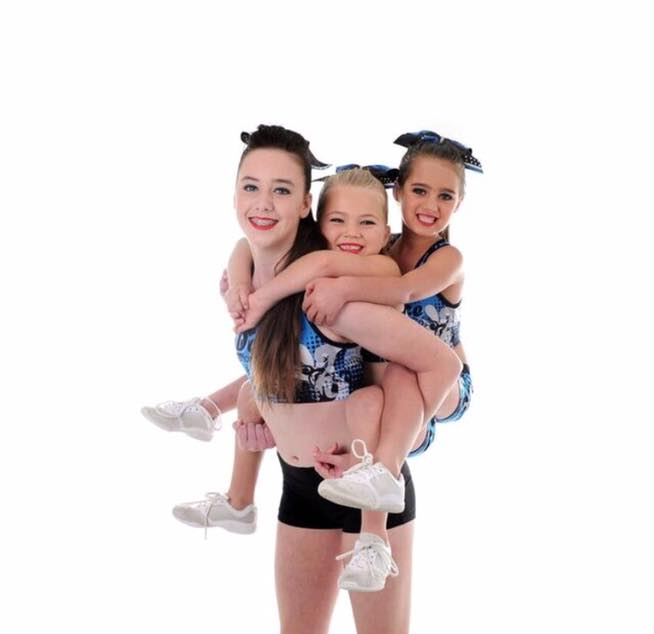 Three Cheerleaders — Dance Lessons in Medowie, NSW