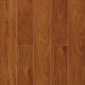 It is a close up of a wooden floor.