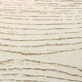A close up of a white wood grain texture.