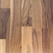 It is a close up of a wooden floor.