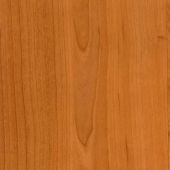 A close up of a piece of cherry wood.