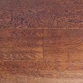 It is a close up of a wooden floor.