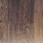 It is a close up of a wooden floor.