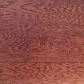 It is a close up of a wooden floor.