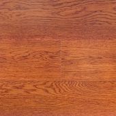 It is a close up of a wooden floor.