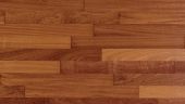 It is a close up of a wooden floor.