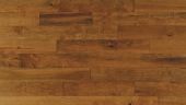 It is a close up of a wooden floor.