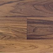 It is a close up of a wooden floor.