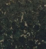 A close up of a black granite counter top.