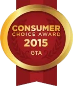 It is a consumer choice award for 2015.