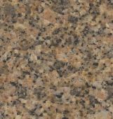 A close up of a granite counter top with a lot of small stones on it.