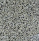 A close up of a gray granite counter top.