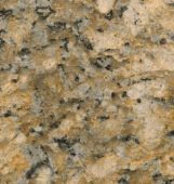 A close up of a granite counter top.