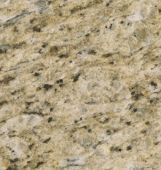It is a close up of a granite counter top.