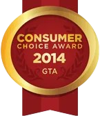 It is a consumer choice award for 2014.