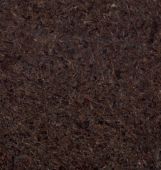 A close up of a brown carpet texture.