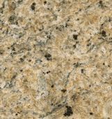 It is a close up of a granite counter top.