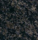 A close up of a black granite counter top.