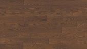 A close up of a brown wooden floor.